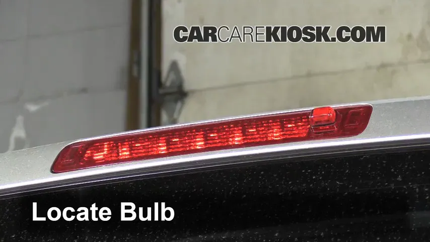 2011 Honda Pilot EX-L 3.5L V6 Lights Center Brake Light (replace bulb)